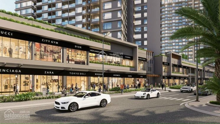 Chính chủ bán shophouse khối đế Haven Park diện tích 82.82m2 và 32.42m2