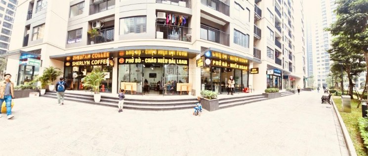 BQL hỗ trợ cho thuê toàn bộ 44 căn shophouse S4 Vinhomes Smartcity chuẩn bị bàn giao, xem ngay