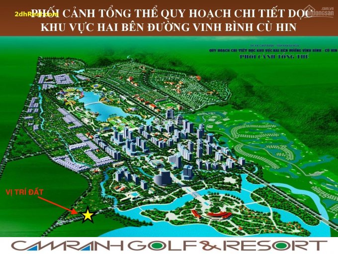 Chính thức mở bán online khu đất nền đáng đầu tư nhất tại Đầm Thuỷ Triều Cam Lâm - chỉ từ 900tr/lô