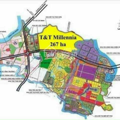 Giữ chỗ vị trí đẹp đại đô thị T&T Millennia City 267ha