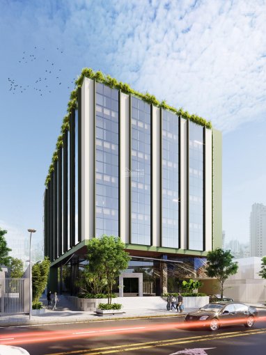 Cho thuê văn phòng to đẹp mới 100% Quận Tân Phú