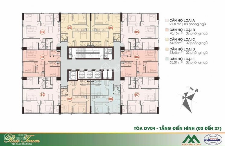 Ảnh hưởng Covid, cần bán gấp suất ngoại giao căn hộ 75m2 tổng sàn. 2PN, 2 WC , 2 logia thuận tiện 