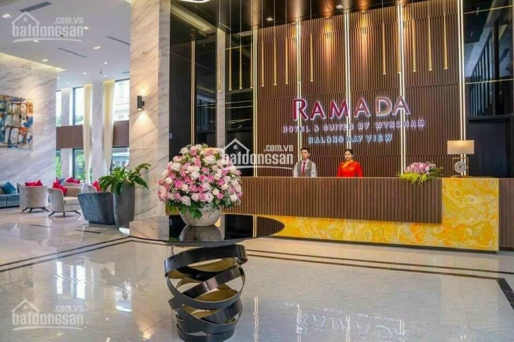 Bán căn hộ chung cư Hạ Long - căn hộ dịch vụ khách sạn Ramada Hạ Long Bay View