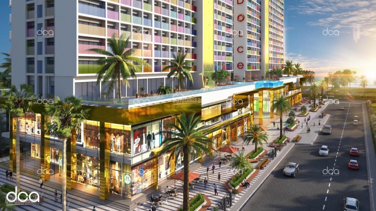 Bán căn hộ 6 sao Dolce Penisola Quảng Bình mặt biển Bảo Ninh, TP Đồng Hới, chỉ từ 870 triệu/ căn hộ