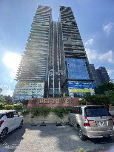 Độc quyền cho thuê văn phòng tại tòa Hei Tower số 1 Ngụy Như Kon Tum Thanh Xuân DT 65-600m2 giá rẻ