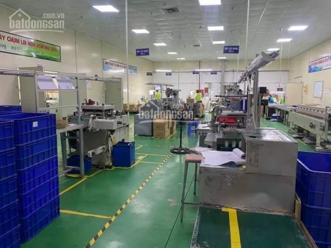 Bán đất công nghiệp 4500m2 đã có sẵn nhà xưởng