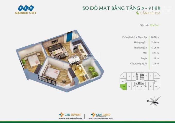 FLC Đại Mỗ - nơi đáng sống ở một vị trí tiềm năng