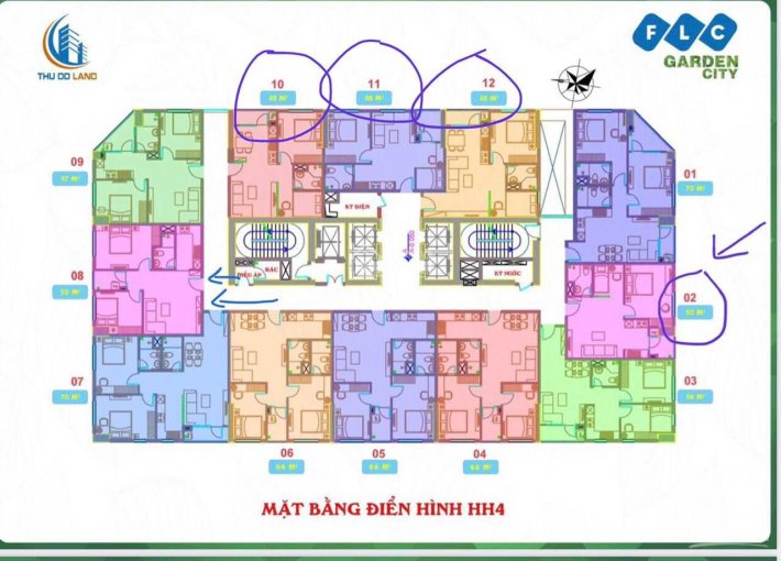 FLC Đại Mỗ - nơi đáng sống ở một vị trí tiềm năng