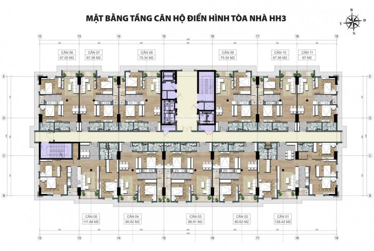 Dự kiến chỉ từ 2,5 tỷ căn 2PN 67m2 cao cấp, Vimefulland Phạm Văn Đồng dự án hiếm có ra mắt 2021