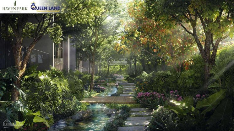 Căn hộ 3PN tiêu chuẩn 5* dự án Haven Park - Bali trong lòng Ecopark