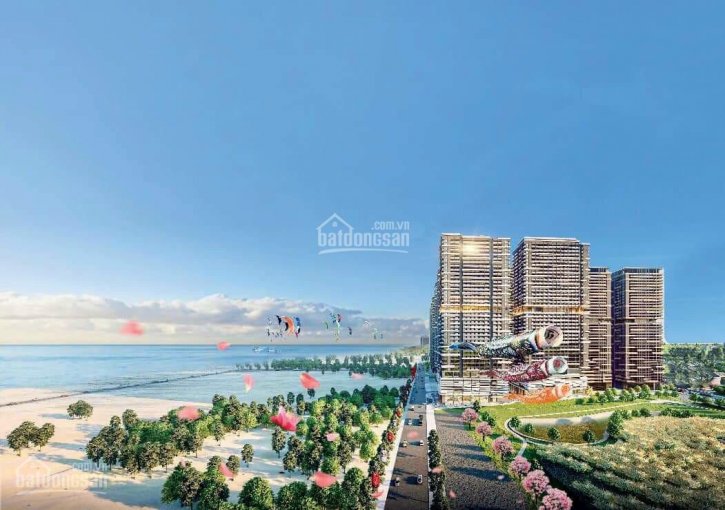 Căn hộ Takashi Ocean Suite Quy Nhơn đầu tư chỉ 139tr LH 07999 43 888