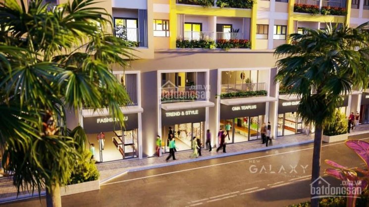 Shophouse dự án New Galaxy làng đại học Quốc Gia, giá chủ đầu tư, vị trí đẹp (CK 4% + 18%/năm)