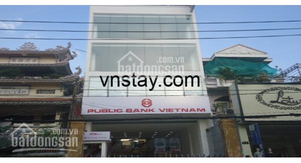 Văn phòng đường Lê Quang Định cho thuê, phường 11, tầng trệt là ngân hàng