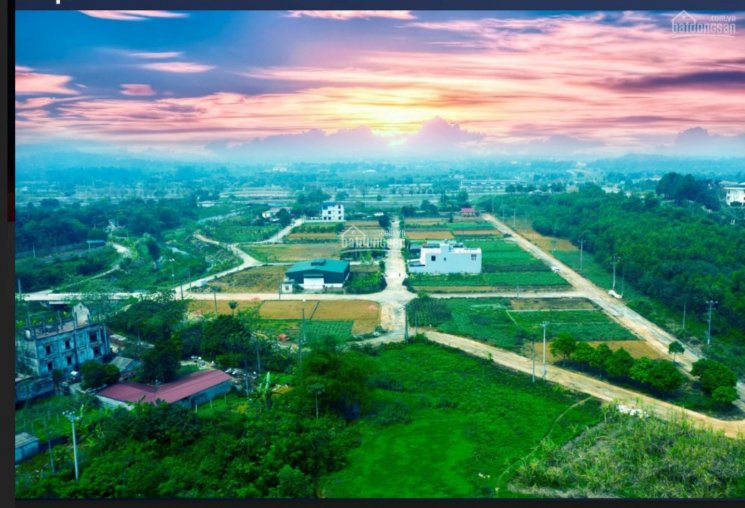 Bán đất nền Hòa Lạc khu tái định cư Đồng Doi làng văn hóa các dân tộc Việt Nam, LS 0% trong 18 th