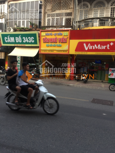 Cho thuê tầng 1 nhà mặt tiền đường Bạch Mai làm cửa hàng kinh doanh, giao dịch giá tốt Hà Nội