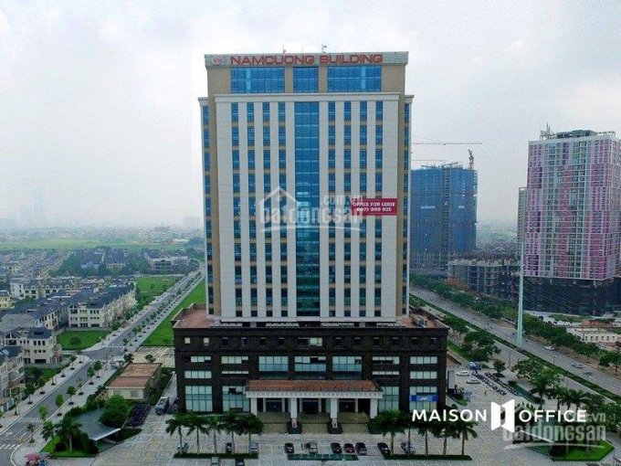 Building giá rẻ nhất Hà Đông cho thuê văn phòng tòa Nam Cường Tố Hữu Hà Đông 100-200-500m2-1000m2