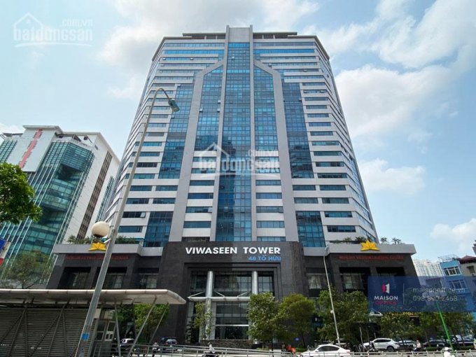 Sàn độc quyền tòa nhà Viwaseen - 48 Tố Hữu diện tích 97m2 giá cho thuê 256 nghìn/m2
