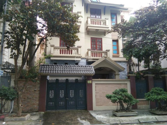Tôi cho thuê biệt thự tại KĐT Mễ Trì Hạ, DT 170m2, XD 100m2 * 5T, nhà full nội thất. Giá chỉ 45tr