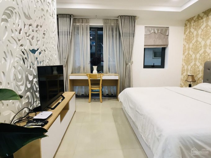 Phòng full nội thất 35m2, cửa sổ lớn thoáng mát, gần VivoCity, Lotte, ĐH TĐT, RMIT - Quận 7