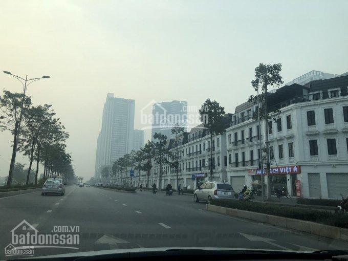 Cho thuê hai căn shophouse liền nhau tại DA Embassy Garden khu đô thị Tây Hồ Tây, mặt đường đôi 60m