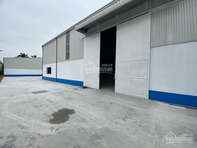 Bán nhà xưởng mới 100% khung zamil mặt đường 351, Nam Sơn, An Dương, Hải Phòng