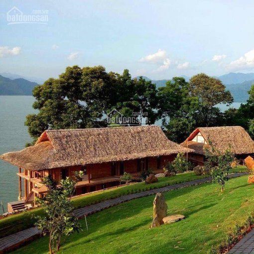 Siêu phẩm lòng hồ Hòa Bình nằm giữa 2 khu nghỉ dưỡng Ba Khan và HideAway tại Mai Châu, Hòa Bình