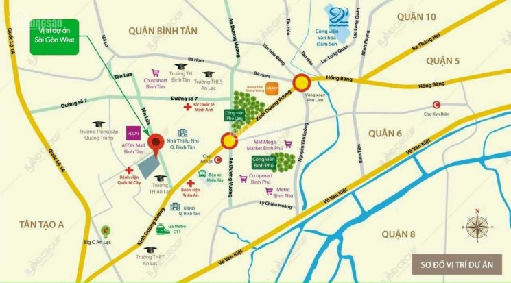 Chỉ 280tr đã sở hữu ngay căn hộ cao cấp mặt tiền đường Tên Lửa - quận Bình Tân - HCM. LH 0905776437