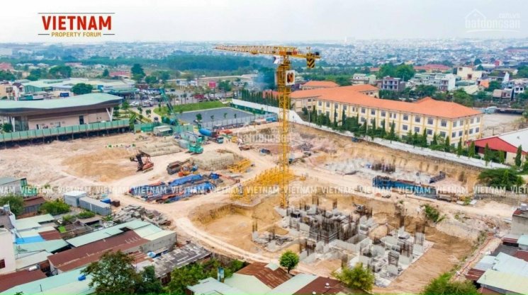 Hưng Thịnh mở bán căn hộ tại thành phố Biên Hoà, giá chỉ 1.9 tỷ, thanh toán 1%, tặng thêm 6,678tr