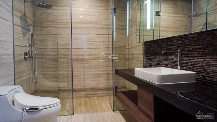 Cho thuê shophouse 99m2 x 4 tầng The Manor Central Park, nội thất hoàn thiện. LH 091.565.8386