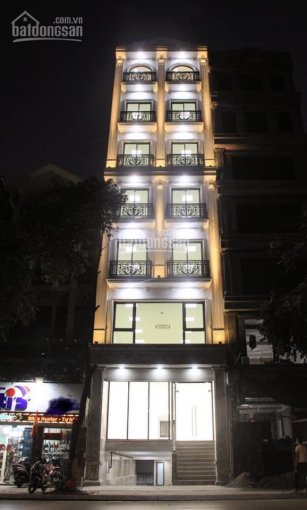 Bán tòa nhà siêu đẹp - giá sốc - 7 tầng - 1 hầm - MP Lê Trọng Tấn - Thanh Xuân - 58 tỷ - 190m2