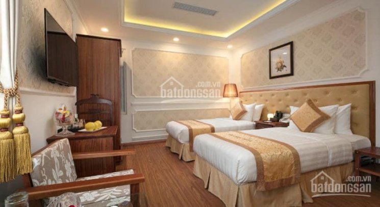 Bán toà khách sạn đẹp nhất phố Hàng Bông, DT 330m2, 15 tầng chỉ 625 tỷ