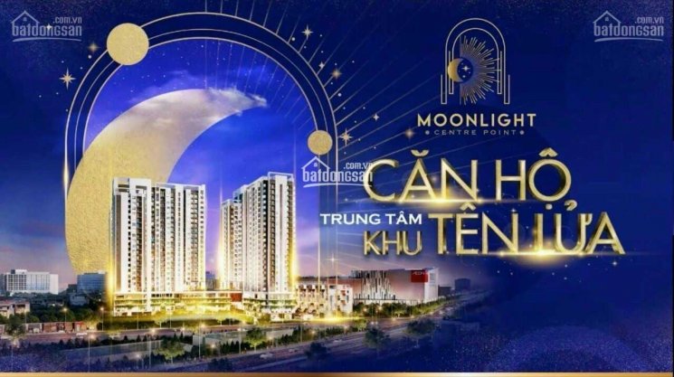 Căn hộ Moonlight Centre Point Tên Lửa Bình Tân Bình Tân 50tr/m2 tập đoàn Hưng Thịnh, 0939636188
