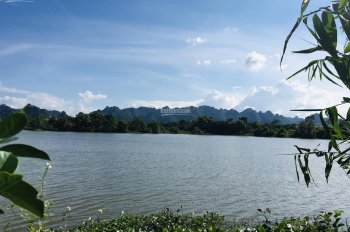 Bán đất thổ cư bám Hồ siêu đẹp tại Lạc Thủy, Hòa Bình diện tích 5.823m2