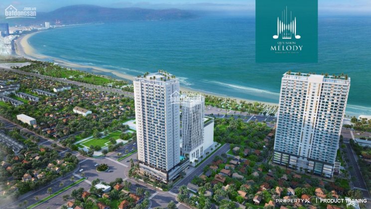 Mở bán căn hộ Quy Nhơn Melody trung tâm Thành phố Quy Nhơn cách biển 100m - trực tiếp chủ đầu tư