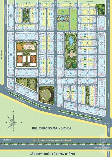 Đất nền sân bay Long Thành 2.5Km, OCB hỗ trợ 70%, CK 10 - 20 chỉ SJC, cam kết mua lại 18%/12 tháng