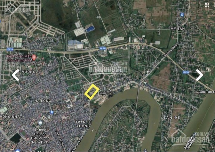Chủ đầu tư Nam Cường bán đất sổ đỏ trao tay khu đô thị Mỹ Trung, TP Nam Định giá 25tr/m2 0901752555
