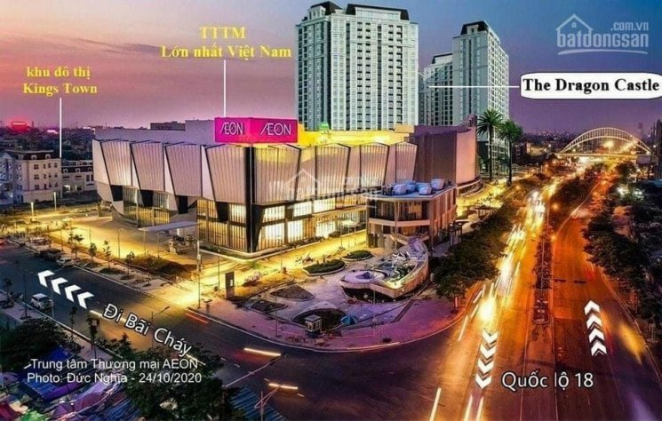 Bán suất ngoại giao view biển, ngay Aeon Mall tại The Dragon Castle Hạ Long - giá sốc mùa dịch