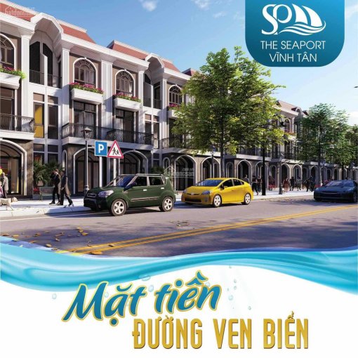 Đầu tư mùa dịch đất nền cảng biển, chỉ từ 1 tỷ xx/lô, The Seaport Vĩnh Tân Bình Thuận, cơ hội ĐT