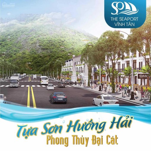 Đầu tư mùa dịch đất nền cảng biển, chỉ từ 1 tỷ xx/lô, The Seaport Vĩnh Tân Bình Thuận, cơ hội ĐT