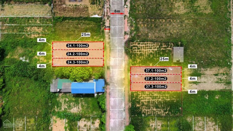 Bán đất Hòa Lạc, siêu phẩm tái định cư Linh Sơn, chiết khấu gần 100tr hỗ trợ giải ngân lãi suất 0%