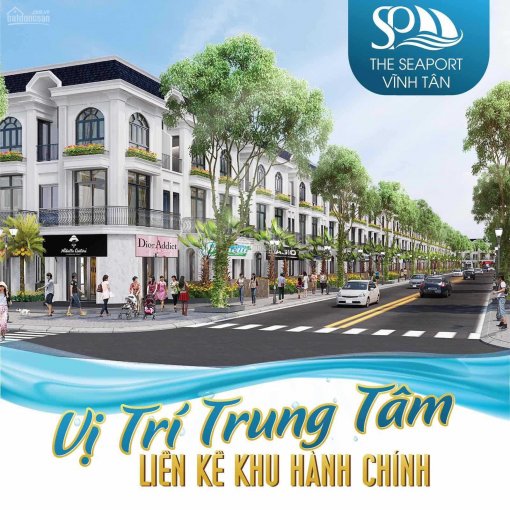 Đầu tư mùa dịch đất nền cảng biển, chỉ từ 1 tỷ xx/lô, The Seaport Vĩnh Tân Bình Thuận, cơ hội ĐT