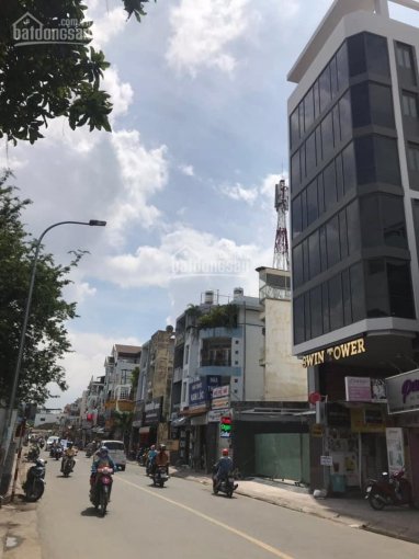 Cho thuê mặt bằng tòa nhà văn phòng 152 Nguyễn Văn Đậu, Bình Thạnh giảm giá mùa dịch - HT môi giới