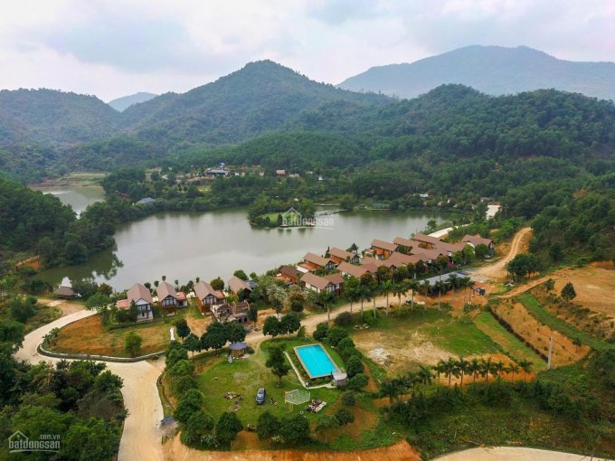 Chuyển nhượng lô biệt thự mặt hồ 11ha tại Thang Mây Village Thung lũng Bản Xôi Ba Vì
