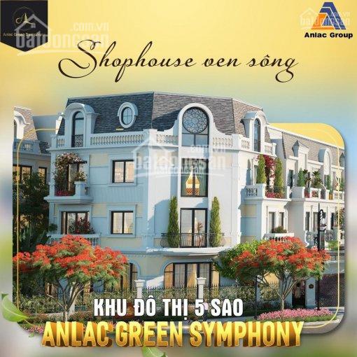 Bán shophouse dự án An Lạc Green Symphony DT 80m2 đến 176m2 vị trí đẹp, triết khấu 10% ký HĐMB CĐT