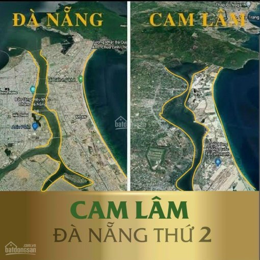 Bán đất nền thổ cư 100% vị trí đẹp dưới 1 tỷ tại Cam Lâm, sổ đỏ từng lô