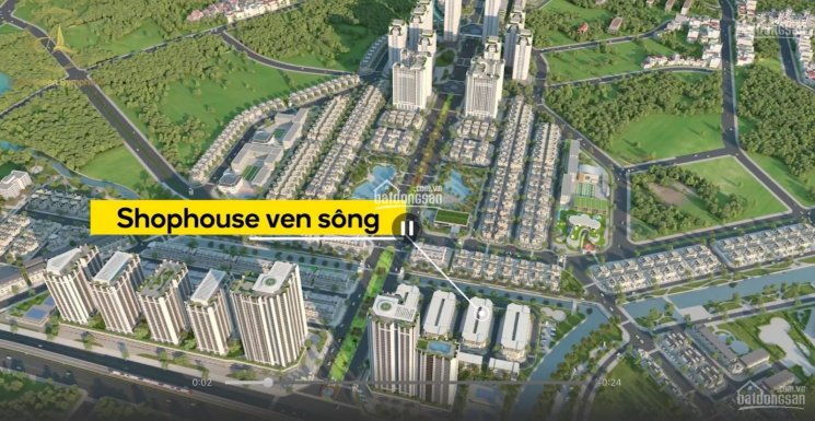 Bán shophouse dự án An Lạc Green Symphony DT 80m2 đến 176m2 vị trí đẹp, triết khấu 10% ký HĐMB CĐT