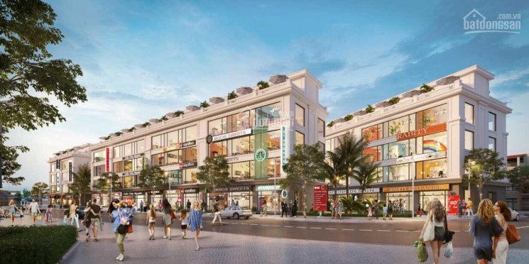 Mở bán những căn shophouse cuối cùng trung tâm núi đèo Thủy Nguyên, giá cực mềm