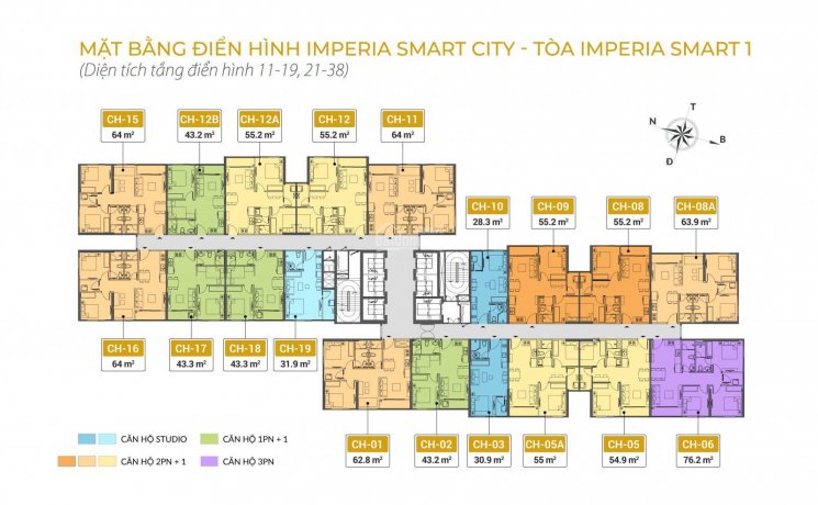 Khuyến cáo trực tiếp chủ đầu tư Imperia Smart City. Chiết khấu khủng đến 160tr, vay vốn 0% 2 năm