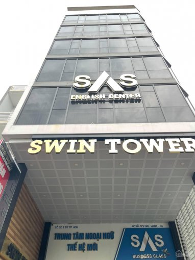 Cho thuê mặt bằng trệt + lửng 145m2 tòa nhà Swin Tower, Nguyễn Văn Đậu, Bình Thạnh, LH: 0912285099
