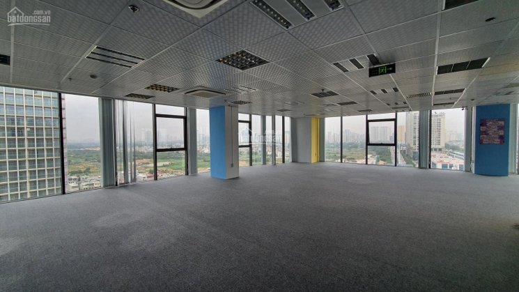 Chủ Đầu Tư Vietcombank (ADI Building) Vạn Phúc cho thuê văn phòng 380m2 setup sẵn siêu đẹp
